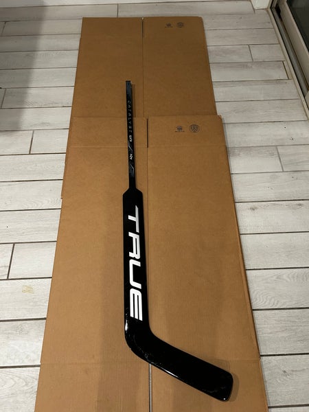 Intermediate True Catalyst 5X3 Regular Goalie Stick 24" Paddle (New)