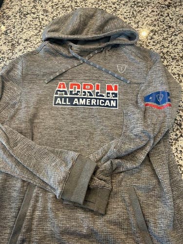 Adrenaline All American game team lacrosse hoodie mens XL