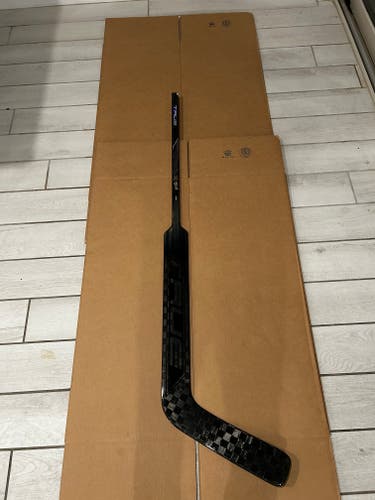 Intermediate True HZRDUS 9X4 Regular Goalie Stick 24" Paddle (New)
