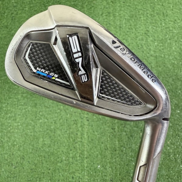 TaylorMade SIM2 Max OS 5 Iron KBS Max MT 85 Regular Flex Steel -1/2 Short
