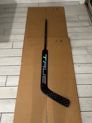 Intermediate True Catalyst 9X3 Regular Goalie Stick 24" Paddle (New)