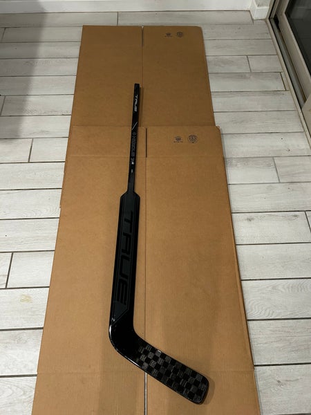 Intermediate True Hzrdus 7x4 Regular Goalie Stick 24" Paddle (New)