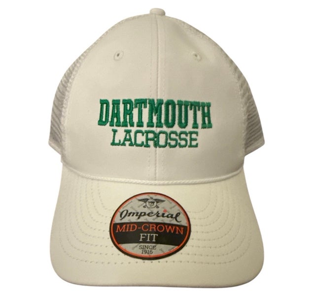 Dartmouth Lacrosse Trucker Snapback Hat