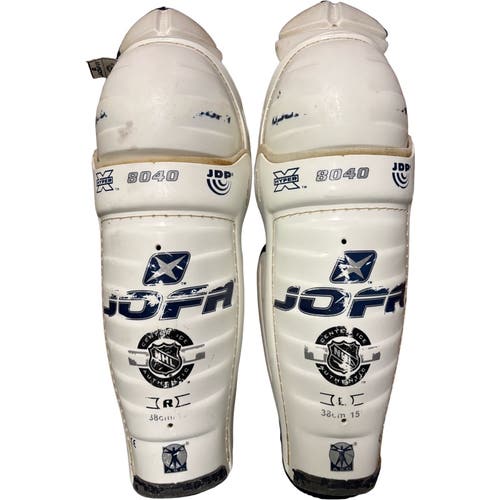 Senior Jofa 8040 15” Shin Pads (Used)