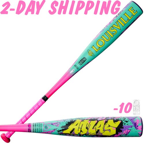 NEW |  2026 Louisville Slugger ATLAS WILDSTYLE 29"/19 oz USSSA Travel 2¾" Bat w/Warranty | FAST SHIP