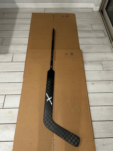 Intermediate True Project X Smoke Regular Goalie Stick 24" Paddle (New)