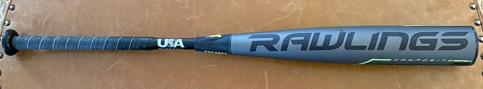 2019 Rawlings Quatro Pro USA Baseball Bat 31/23 (-8) 2 5/8” Composite