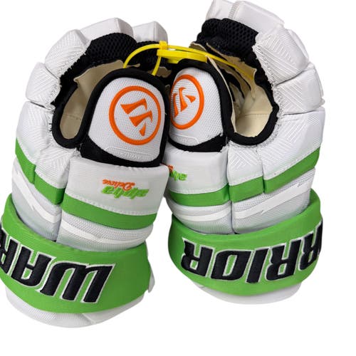 Warrior Alpha LT Deluxe Gloves (New)-Different Sizes