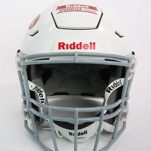 Riddell Speedflex Youth Football Helmet White, Size Large NEW 2024 Read INV#1