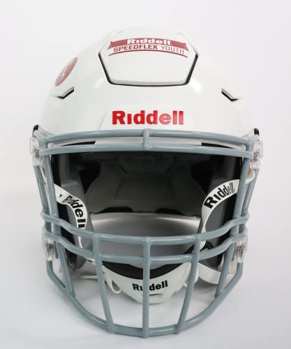 Riddell Speedflex Youth Football Helmet White, Size Large NEW 2024 Read INV#1