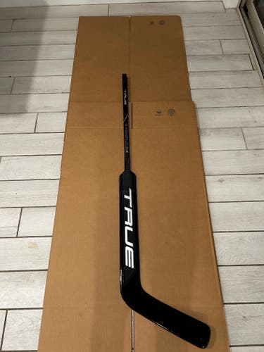 Intermediate True HZRDUS 5X4 Regular Goalie Stick 23" Paddle (New)