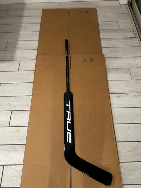 Intermediate True HZRDUS 5X4 Regular Goalie Stick 23" Paddle (New)