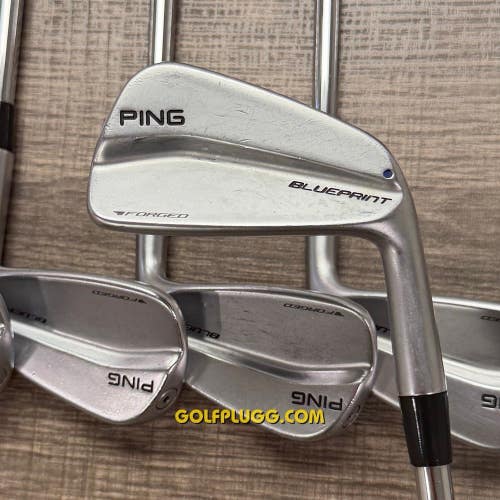 Ping Blueprint Iron Set 4-PW / NS Pro Modus3 Steel, Stiff (13)