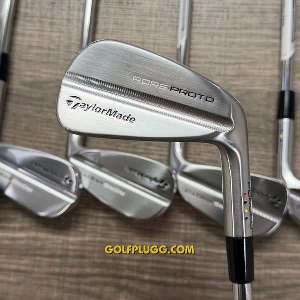 +1/4" Taylormade RORS Proto Iron Set 4-PW / Project X Rifle Steel, Stiff (504)