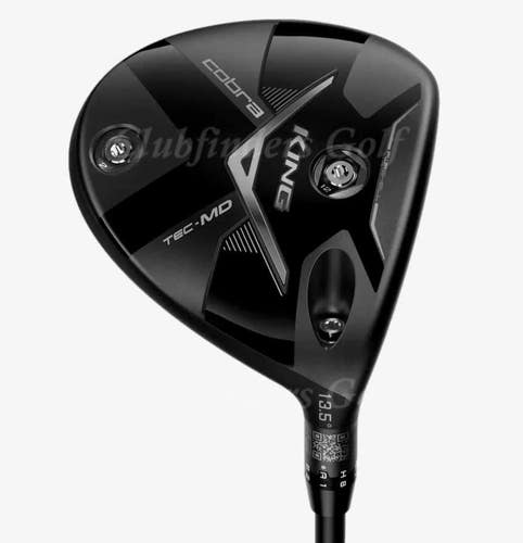 NEW Cobra 2026 King TEC-MD Mini 13.5 Driver Kai'li Waves Blue 60R Regular w/ HC