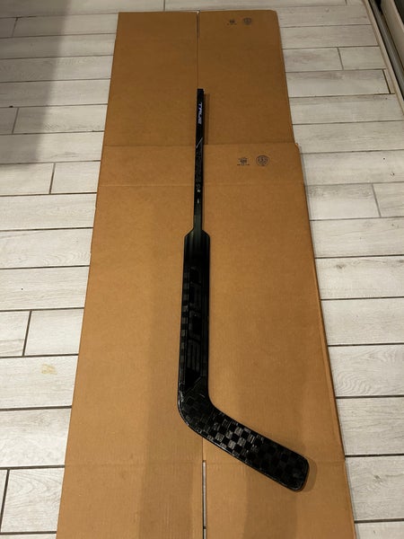 Intermediate True HZRDUS 9X4 Regular Goalie Stick 23" Paddle (New)