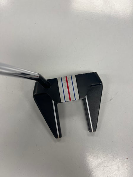 Black Odyssey Triple Track Seven Mallet Right Handed Putter 35" (Used)