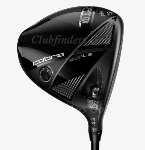 NEW Cobra OPTM LS 2026 10.5 Driver Kai'li Dark Waves Blue 60S Stiff w/ HC