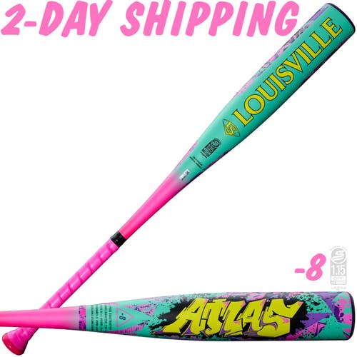 NEW |  2026 Louisville Slugger ATLAS WILDSTYLE 29"/21 oz USSSA Travel 2¾" Bat w/Warranty | FAST SHIP