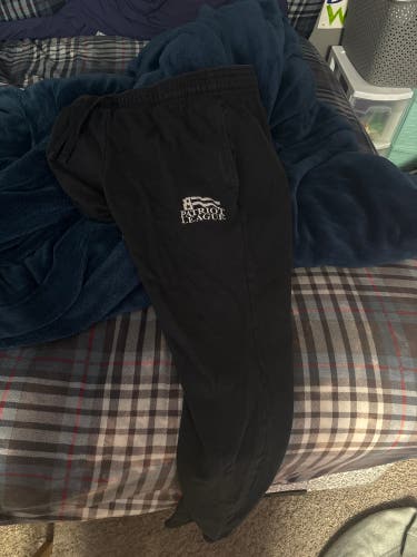 Black Patriot League Under Armour Sweat Pants (Used) | Large