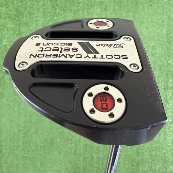 Scotty Cameron Select Big Sur S 49 Belly Long Mallet Putter Adjustable Shaft