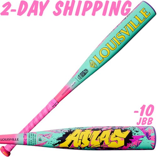NEW |  2026 Louisville Slugger ATLAS WILDSTYLE 25"/15 oz JBB USSSA 2¾" Bat w/Warranty | FAST SHIP