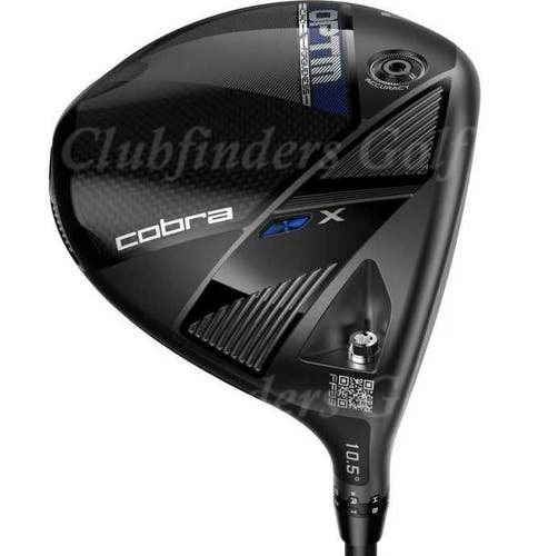 NEW Cobra OPTM X 2026 10.5 Driver Kai'li Dark Waves Blue 60R Regular w/ HC