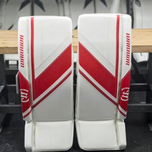 Brand New Warrior Ritual R/G6 E+ Goalie Leg Pads 30+1