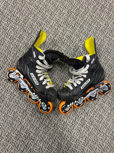 Bauer RS Inline Skates Regular Width Size 2 (Used)