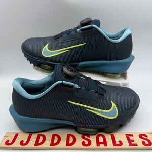 Nike Air Zoom Infinity Tour 2 Golf Armory Navy HQ2160-400 Men's Size 8 Wide NEW

New Without Box
