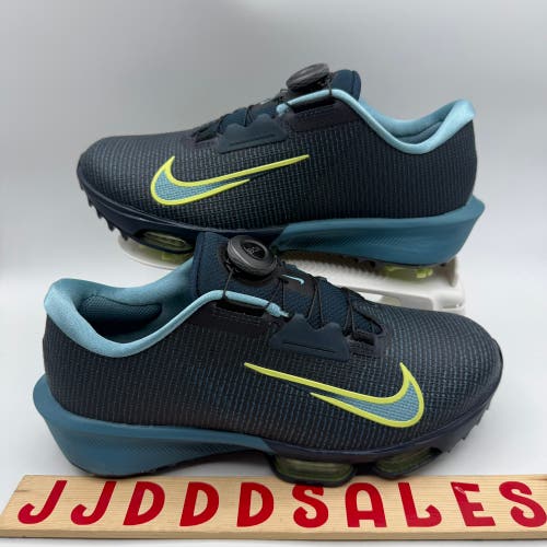 Nike Air Zoom Infinity Tour 2 Golf Armory Navy HQ2160-400 Men's Size 8 Wide NEW

New Without Box