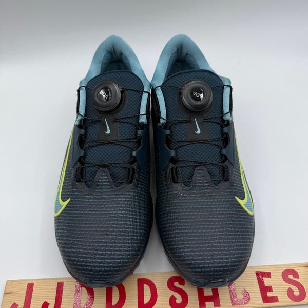 Nike Air Zoom Infinity Tour NEXT% BOA 2 Golf Shoes Mens 8.5 Navy New HQ2160-400 Nike Infinity Tour BOA 2 Wide Size 10 Mens Golf Shoes Armory  main image 4