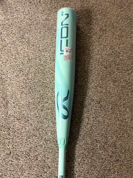 2026 Rawlings Icon Composite BBCOR Certified rolled Bat (-3) 30 oz 33" (New)
