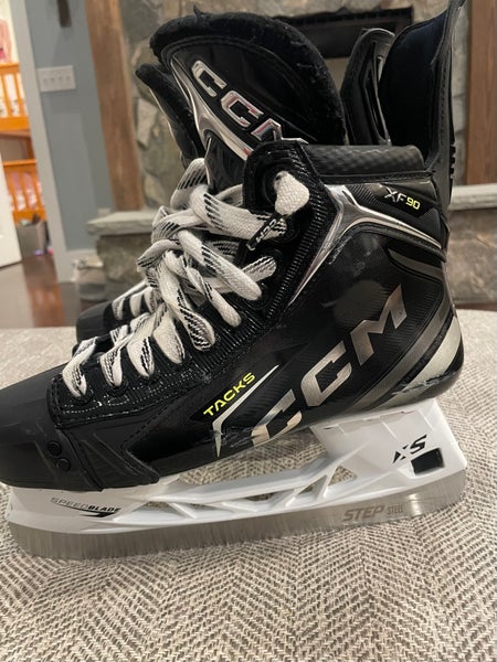 2025 CCM Tacks XF 90 Hockey Skates Regular Width Size 6.5 (Used)