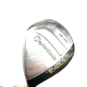Used Taylormade BURNER SUPERLAUNCH Mens Fairway Wood LH 4 Wood 11860-S000303403