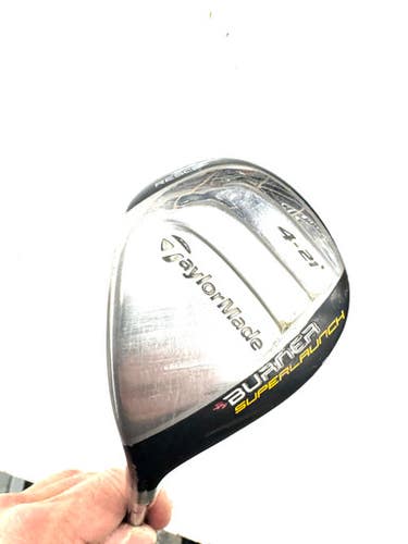 Used Taylormade BURNER SUPERLAUNCH Mens Fairway Wood LH 4 Wood 11860-S000303403