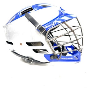 Used Cascade CPV-R Lacrosse Helmet Grey S/M 11860-C000303442