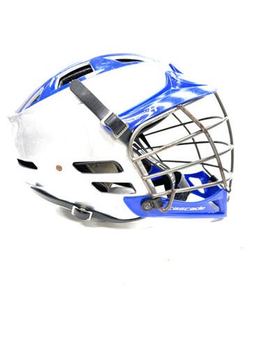 Used Cascade CPV-R Lacrosse Helmet Grey S/M 11860-C000303442