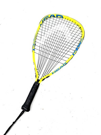 Used Head HURRICANE Adult Racquetball Racquet Yellow Unknown 11860-C000303454