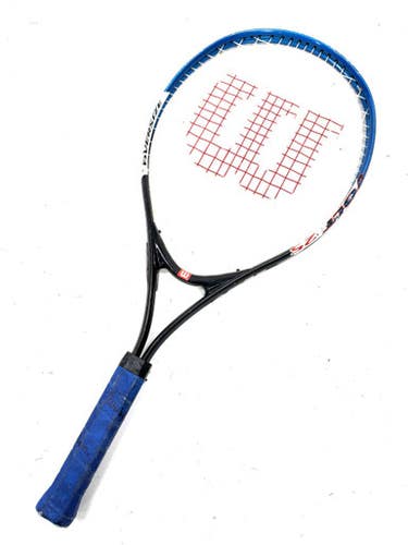 Used Wilson VOLT Junior Tennis Racquet Black 25" 11860-C000303455