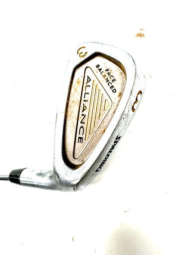 Used Spalding ALLIANCE Mens Individual Iron RH 3 Iron 11860-S000303473