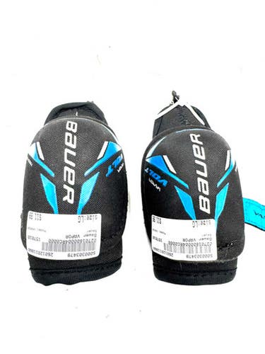 Used Bauer VAPOR Youth Elbow Pads LG 11860-S000303479