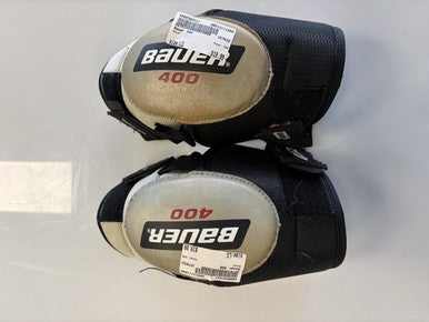 Used Bauer 400 Senior Elbow Pads LG 11860-S000303521
