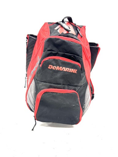 Used Demarini BACKPACK BB/SB Player Backpack Black 11860-S000303527