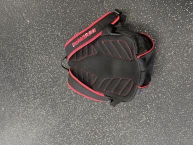 Used Demarini VOODOO OG BB/SB Player Backpack Black And Red 11849-S000035742