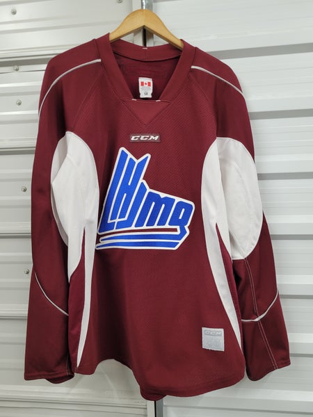 Burgundy Size 56 CCM Practice Jersey (Used)