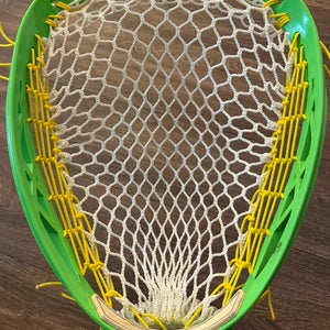 Adult STX Eclipse Custom Strung Goalie Head (Used)