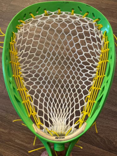 Adult STX Eclipse Custom Strung Goalie Head (Used)