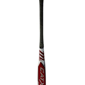 Used Marucci MSBCX10 BB/SB USSSA 2 3/4 Bat Red And White 28" 11835-S000202844