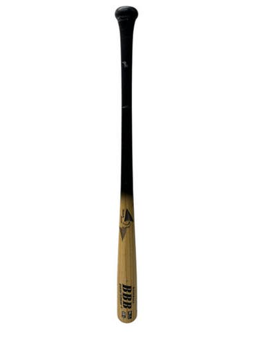 Used Pinnacle BBB BAMBOO 33 BB/SB Wood Bat Black And Tan 33" 11835-S000202855